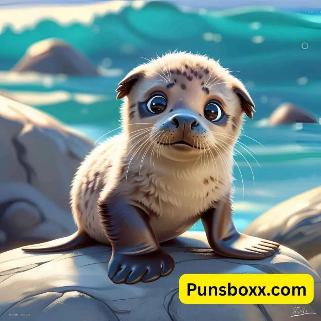 Cute Seal Puns
