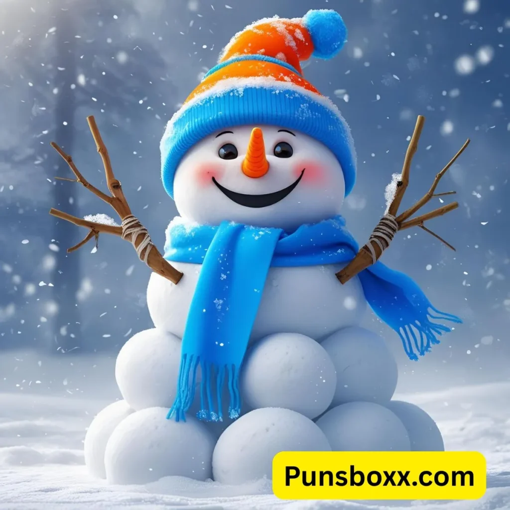 Cute Snowman Puns