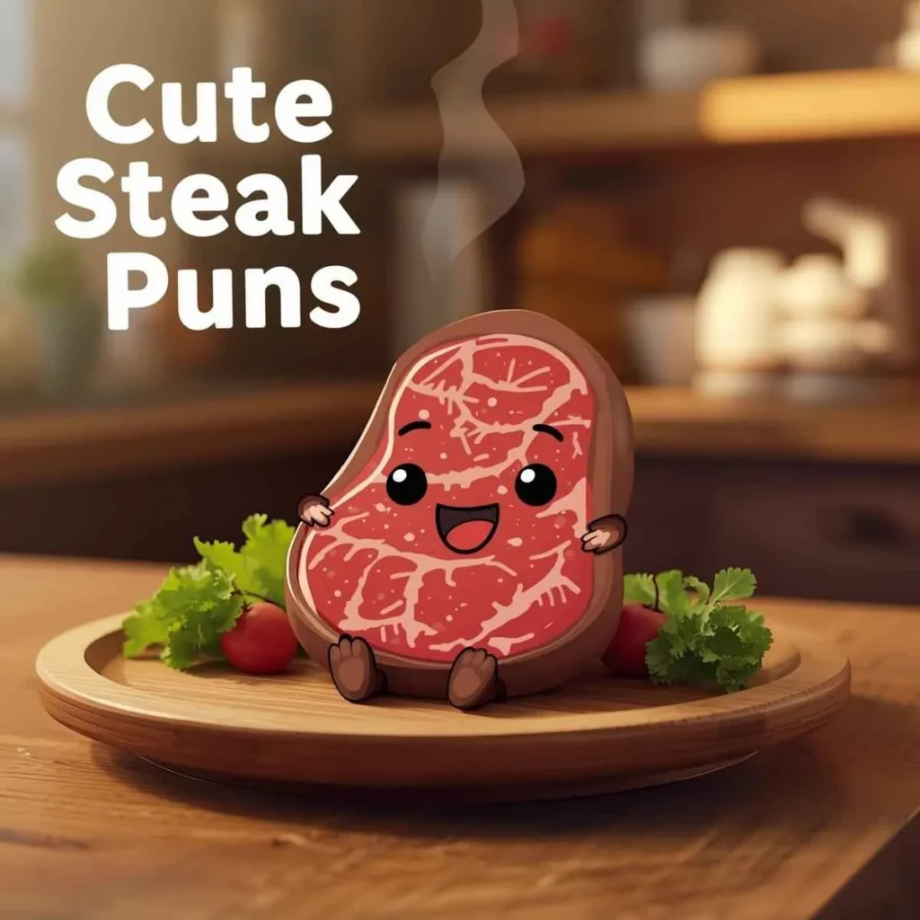 Cute Steak Puns