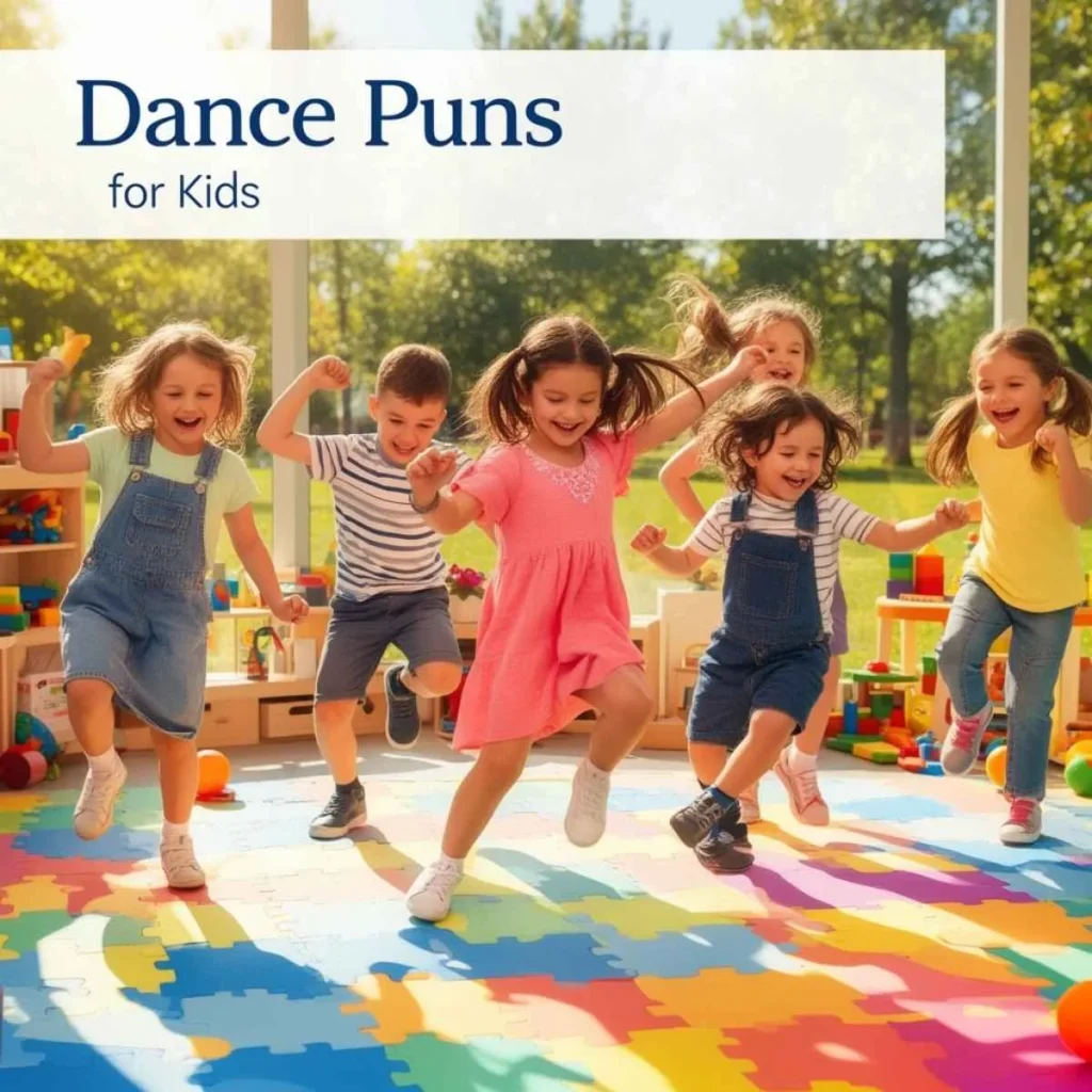 Dance Puns for Kids
