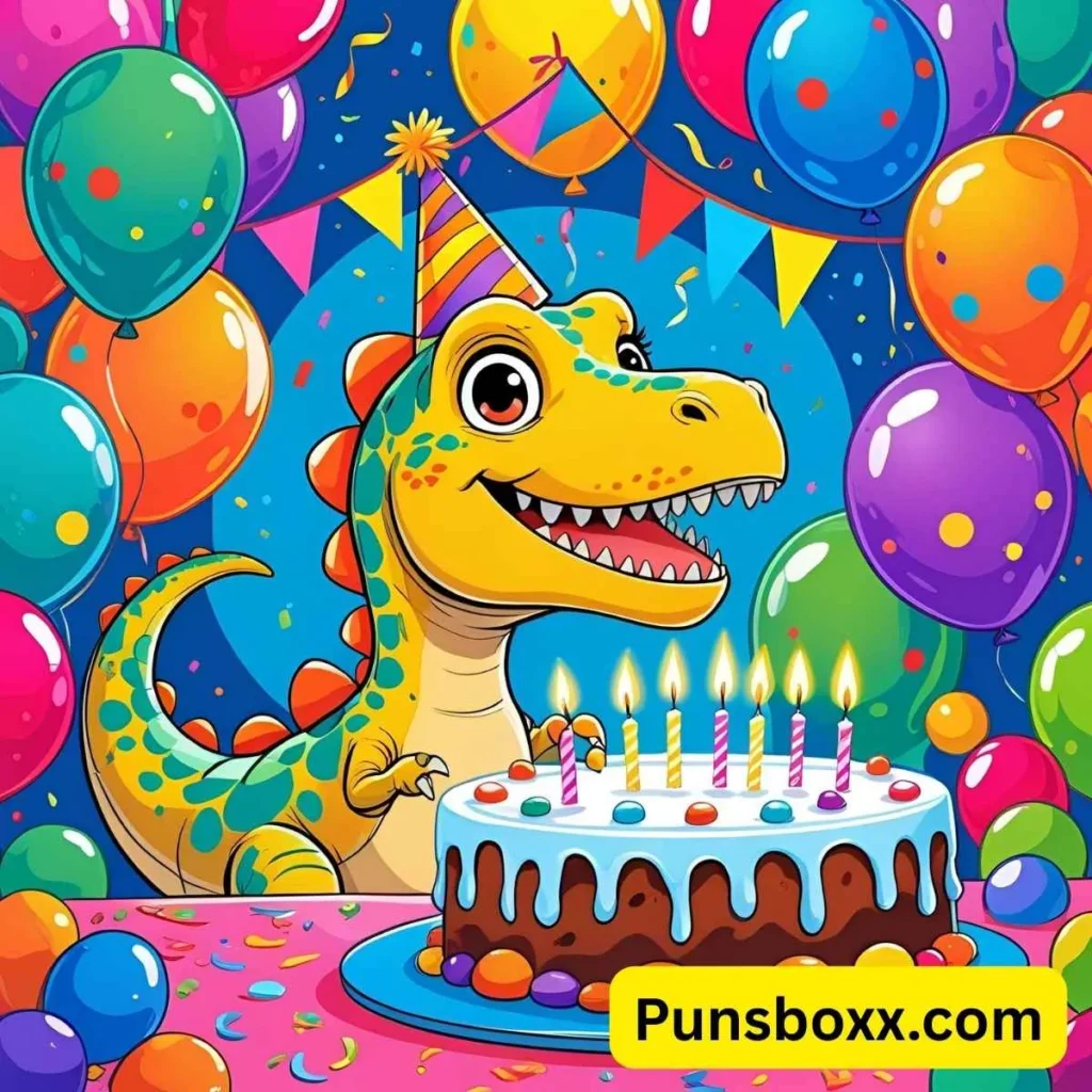 Dino Puns Birthday