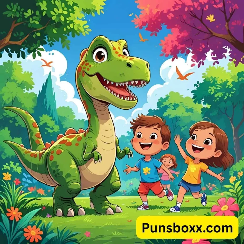 Dino Puns for Kids