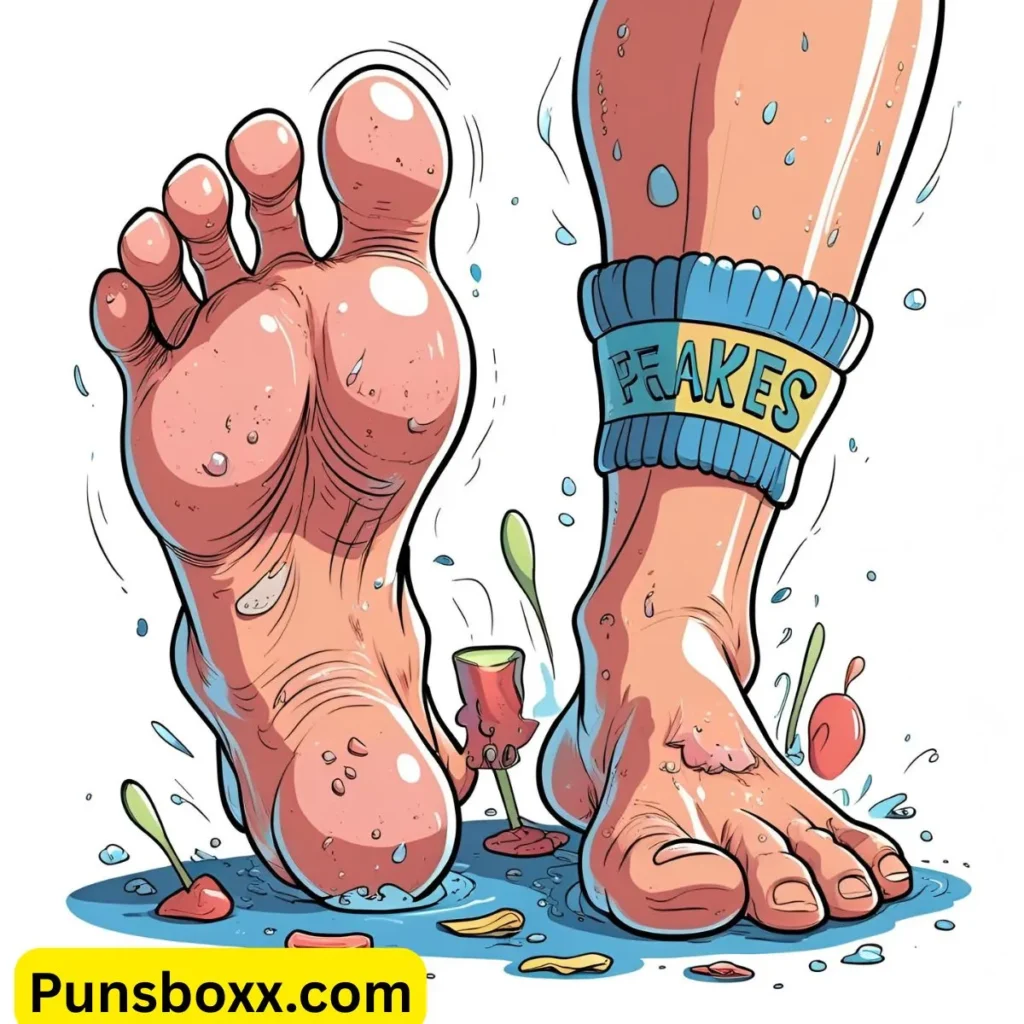 Dirty Feet Puns