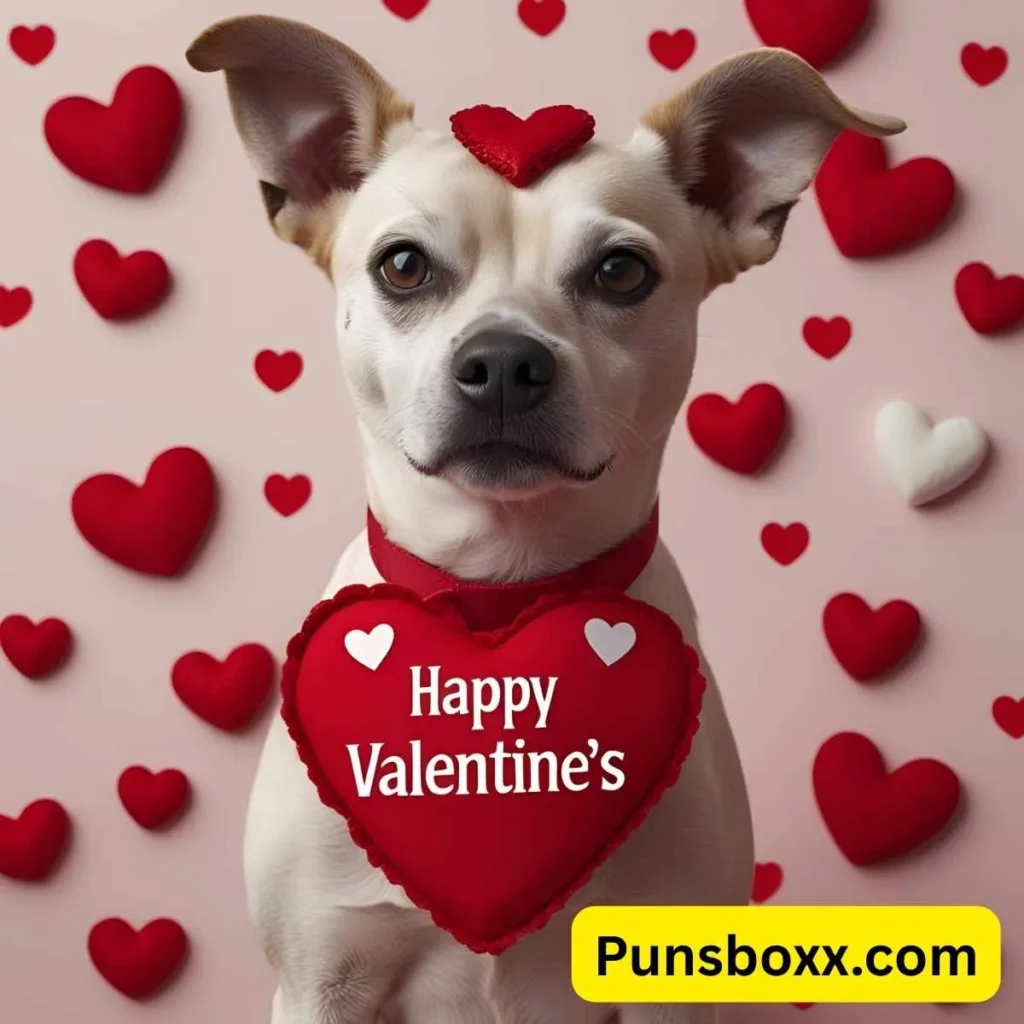 Dog Valentine's Captions
