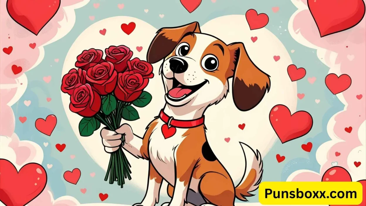 Dog Valentines Day Puns