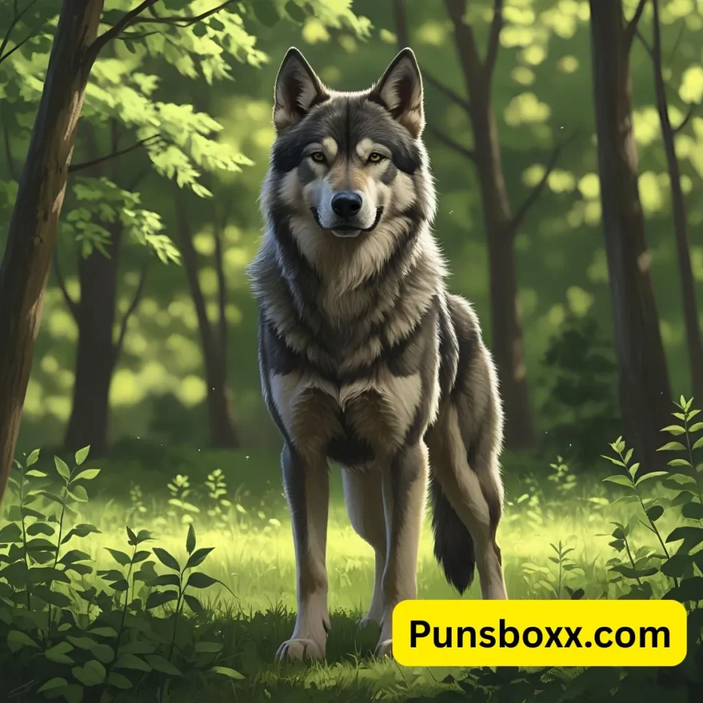 Dog Wolf Puns