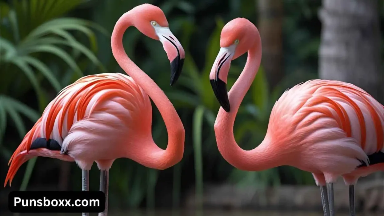 Flamingo Puns