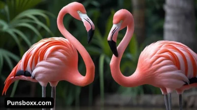 Flamingo Puns