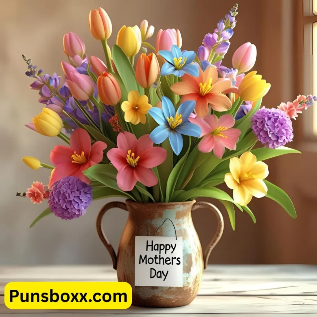 Flower Mothers Day Puns