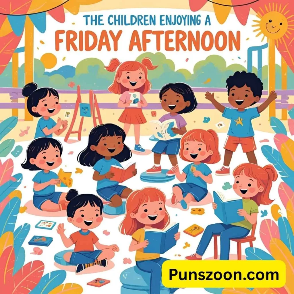 Friday Puns for Kids