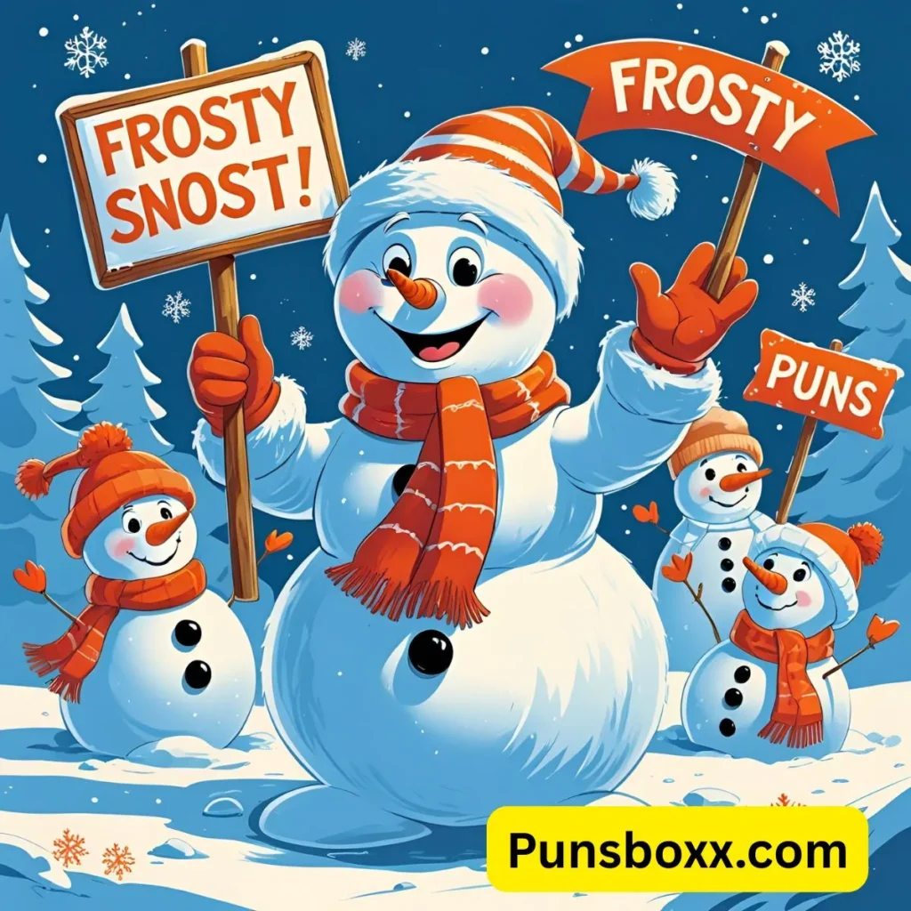 Frosty the Snowman Puns