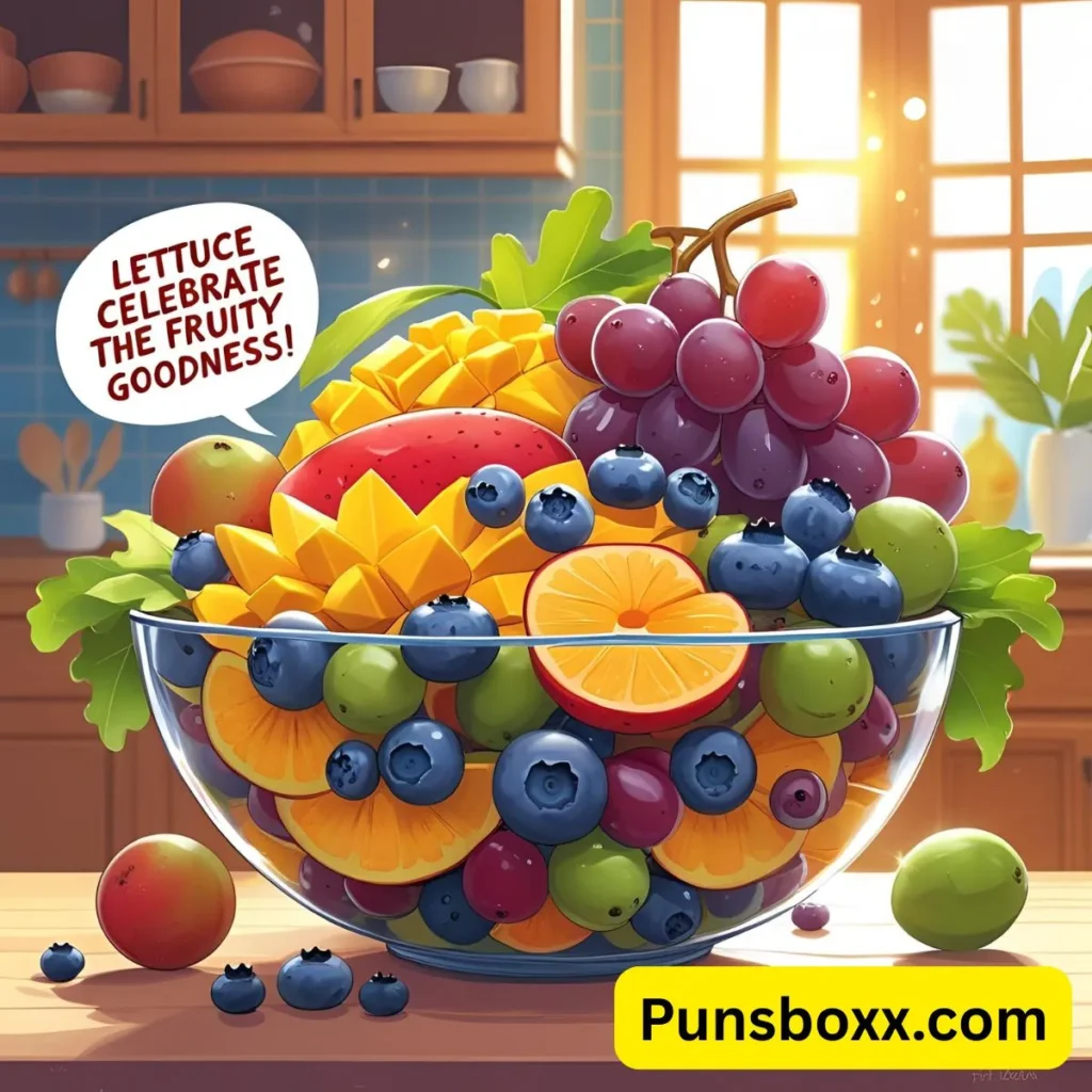  Fruit Salad Puns