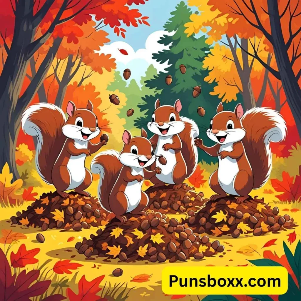 Funny Autumn Puns