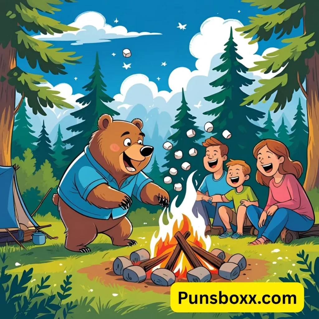 Funny Camping Puns