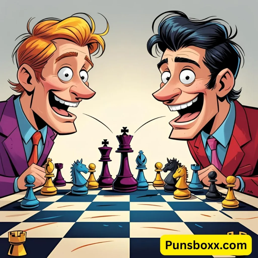 Funny Chess Puns