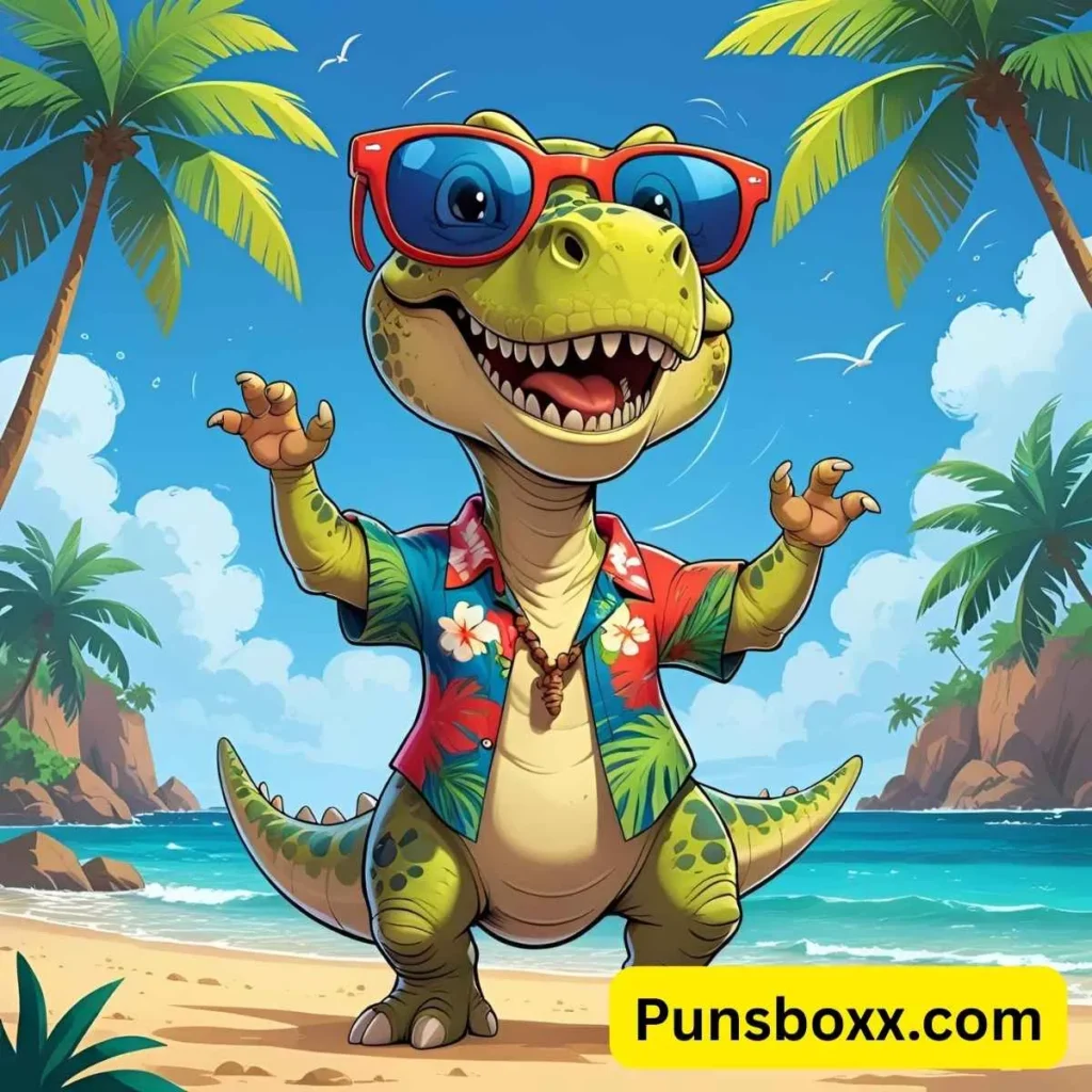 Funny Dino Puns