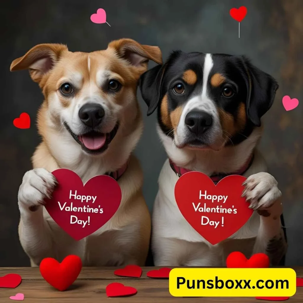 Funny Dog Valentines Day Cards