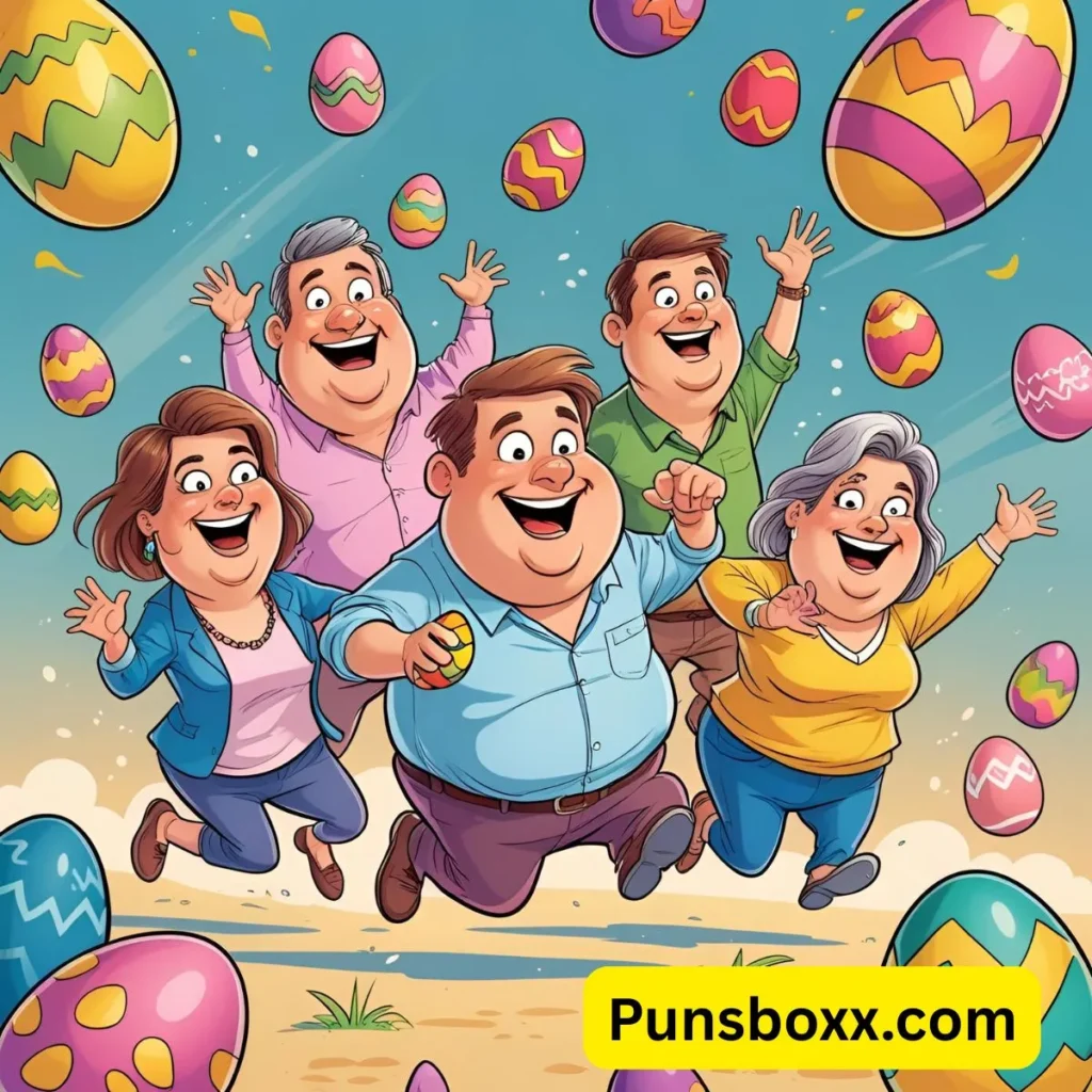 Funny Easter Puns for Adults