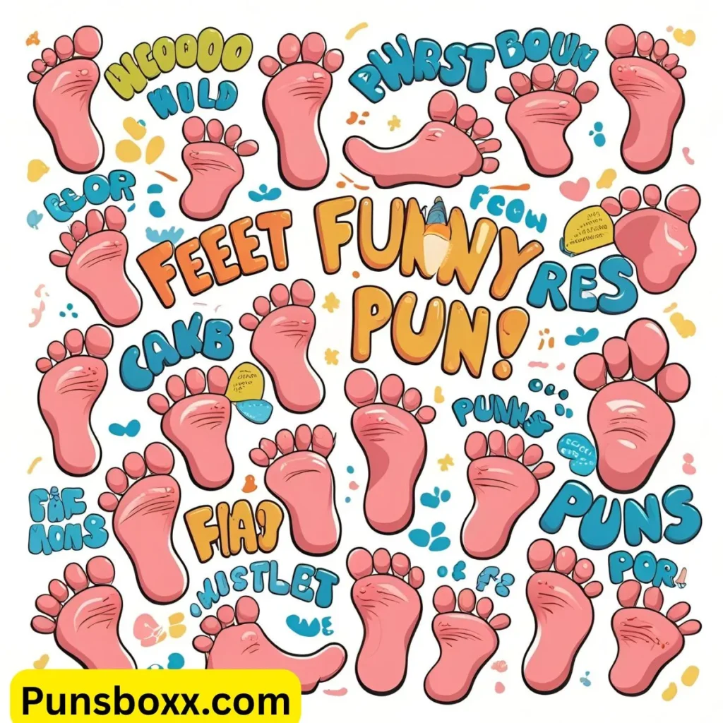 Funny Feet Puns