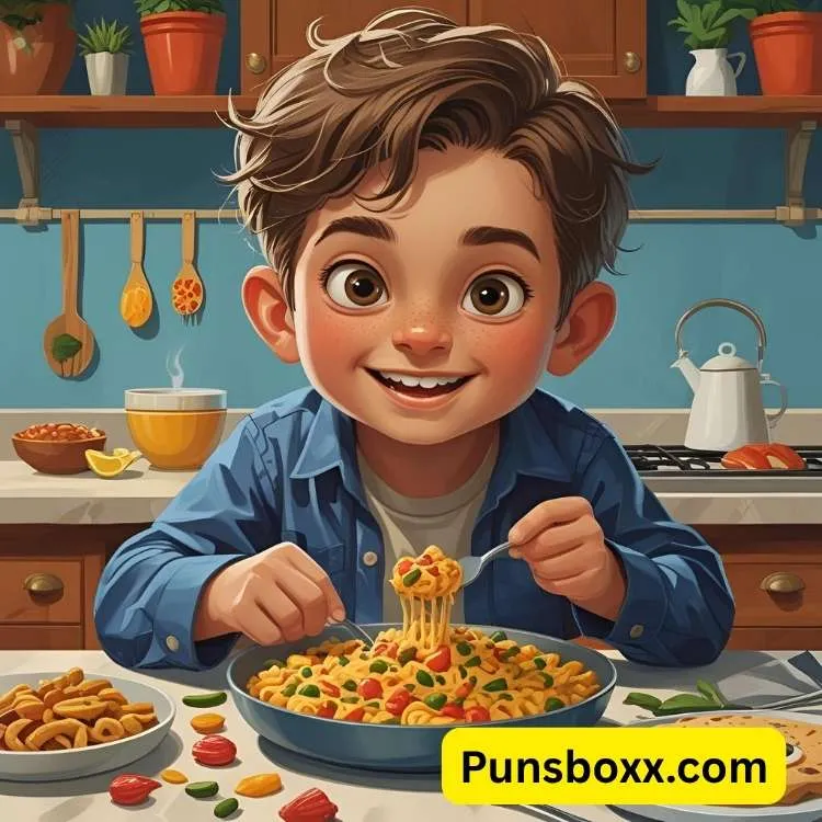 Funny Food Puns for Kids