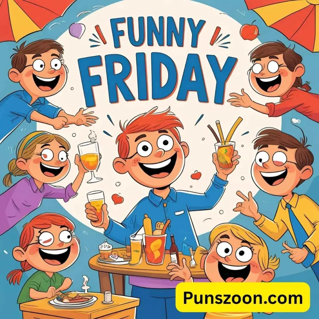 Funny Friday Puns