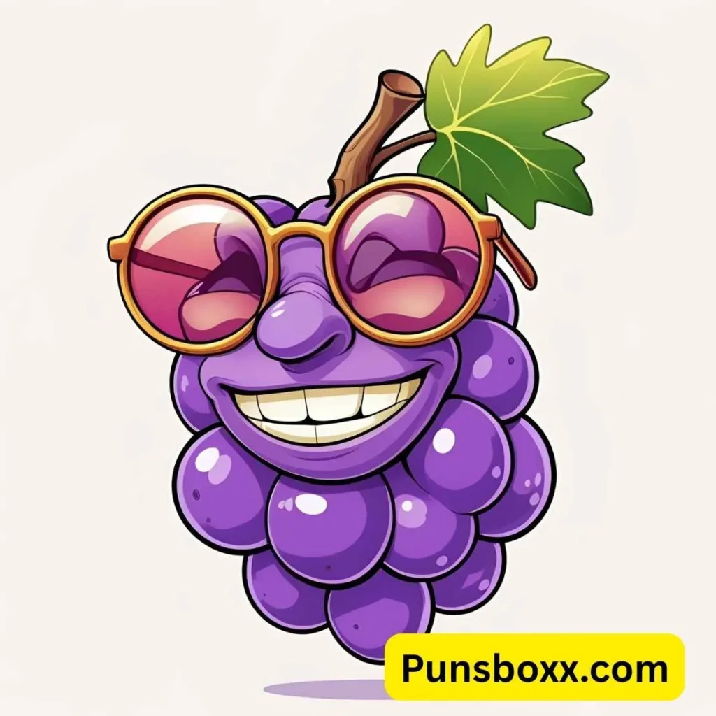 Funny Grape Puns