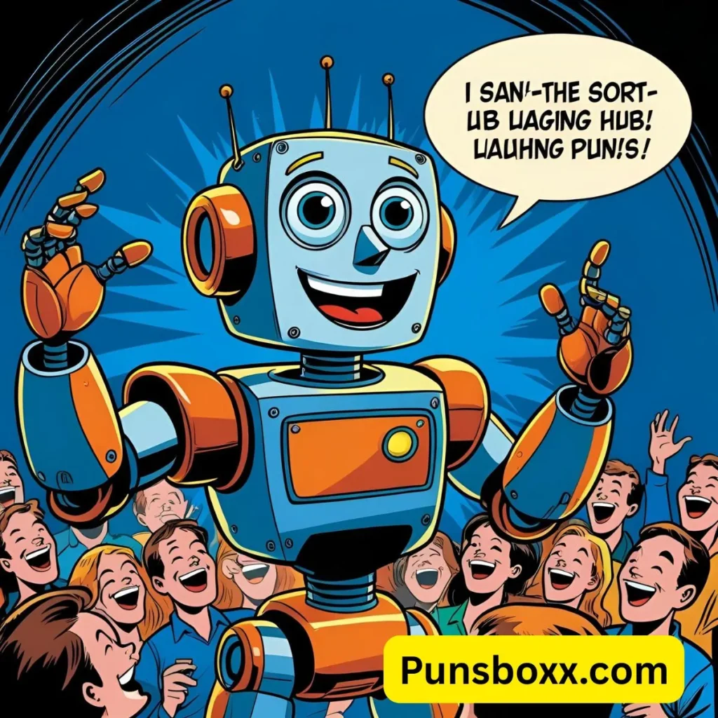 Funny Jokes Robot Puns