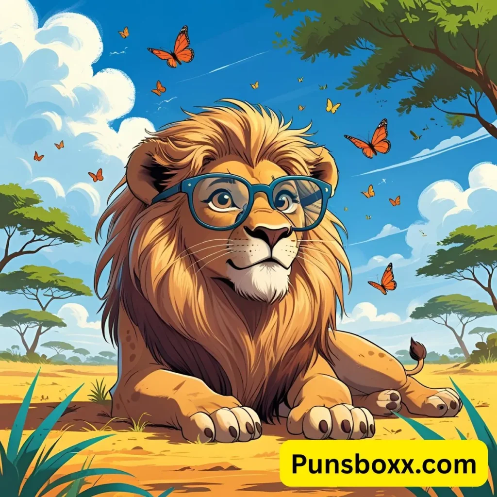 Funny Lion Puns