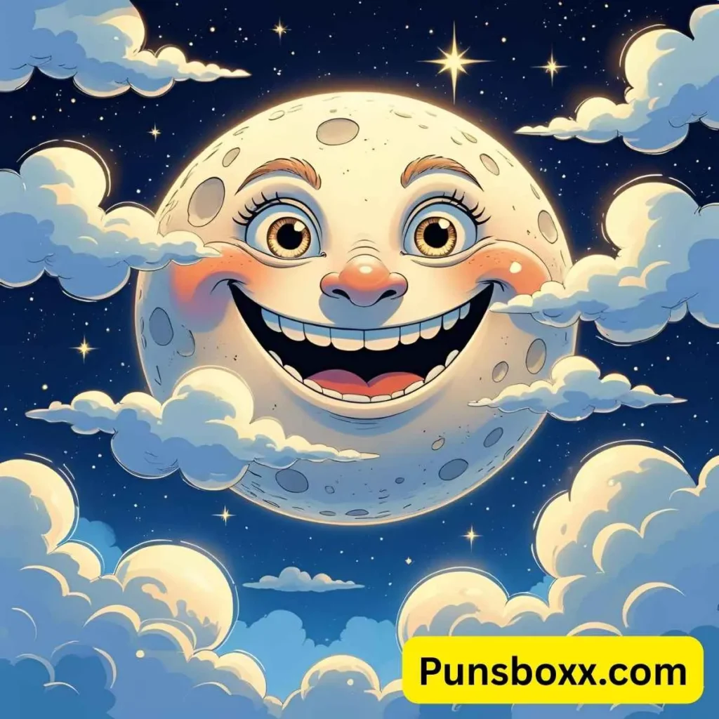 Funny Moon Puns