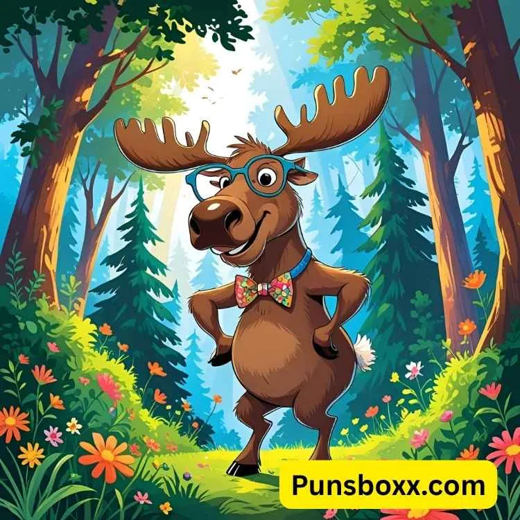 Funny Moose Puns
