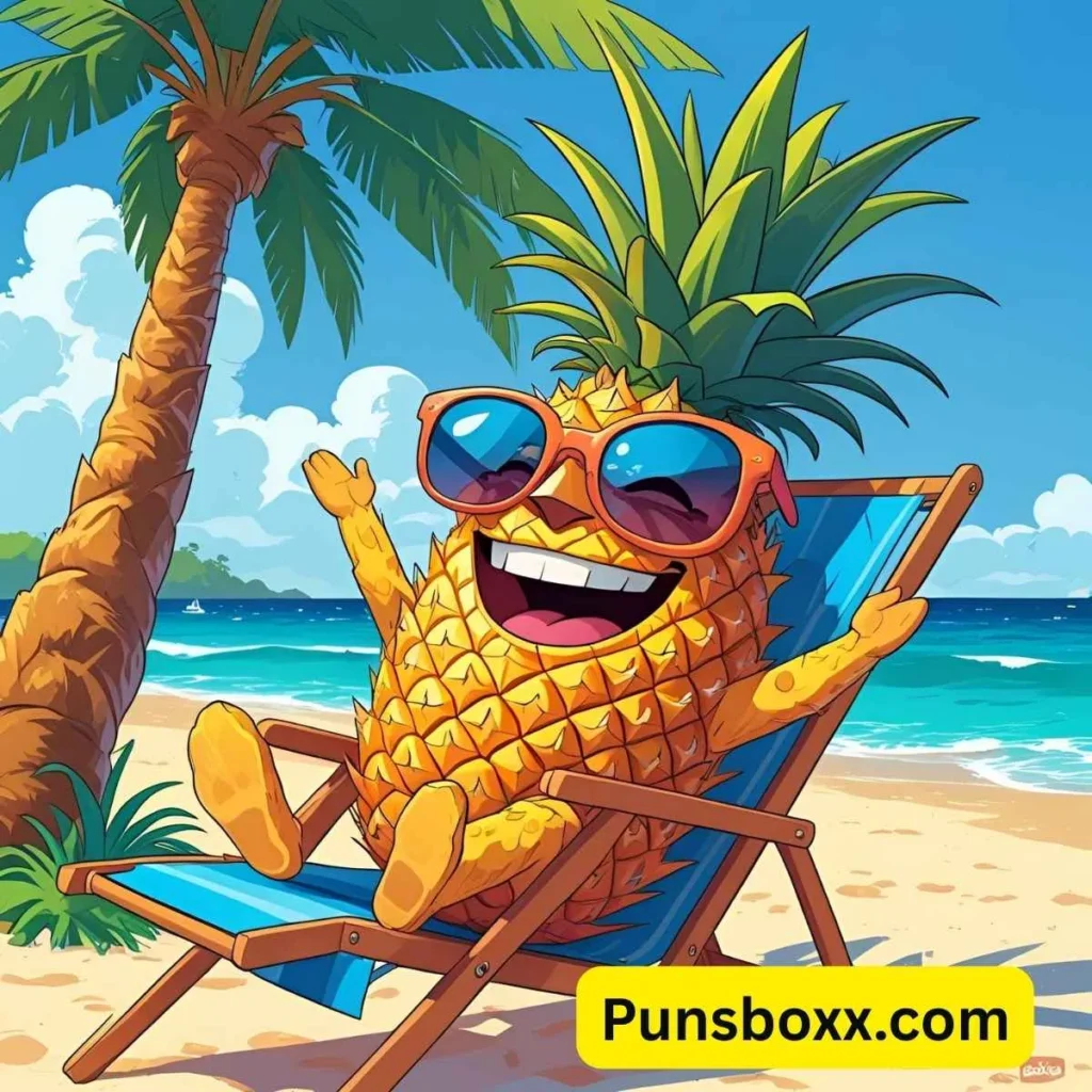 Funny Pineapple Puns
