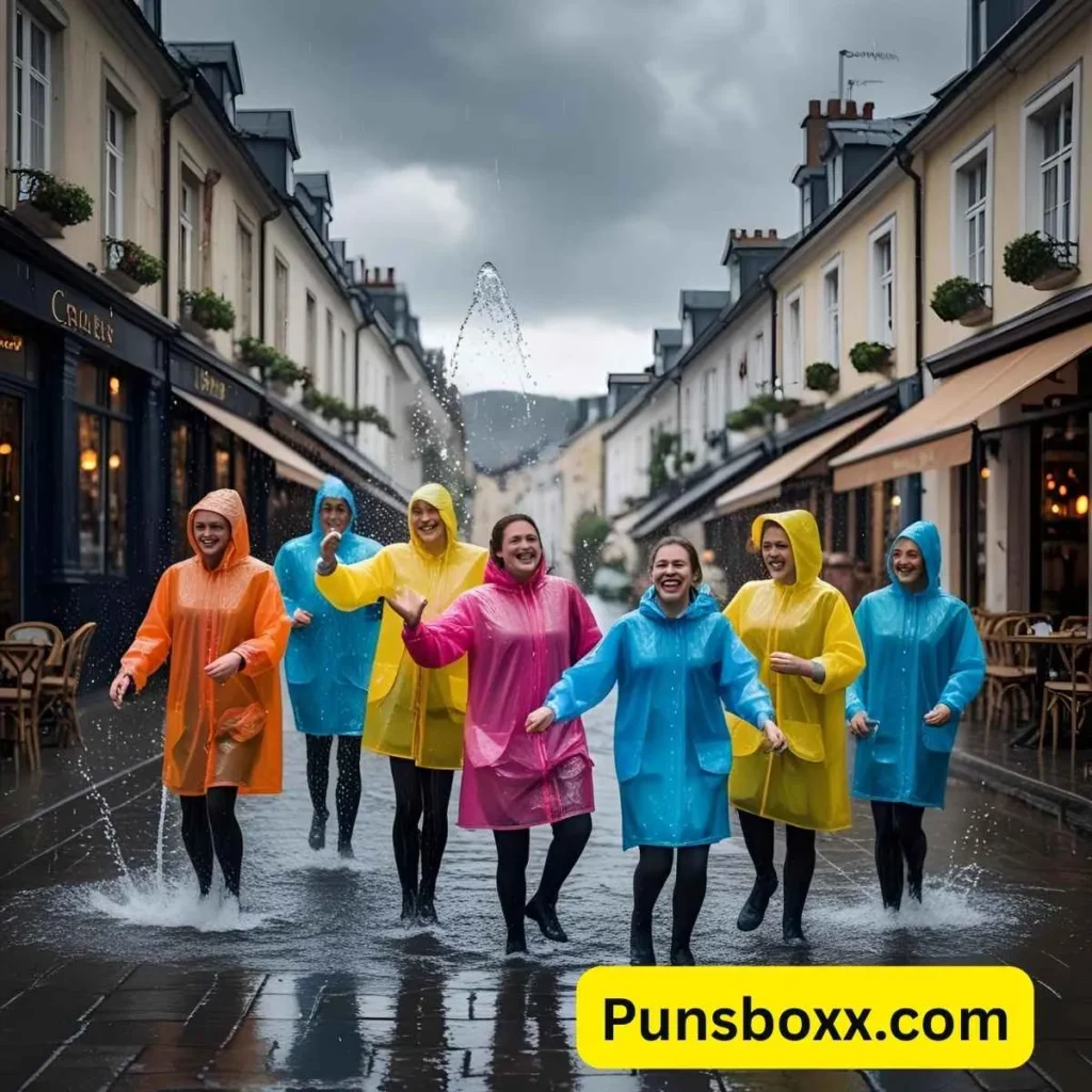 Funny Rain Puns