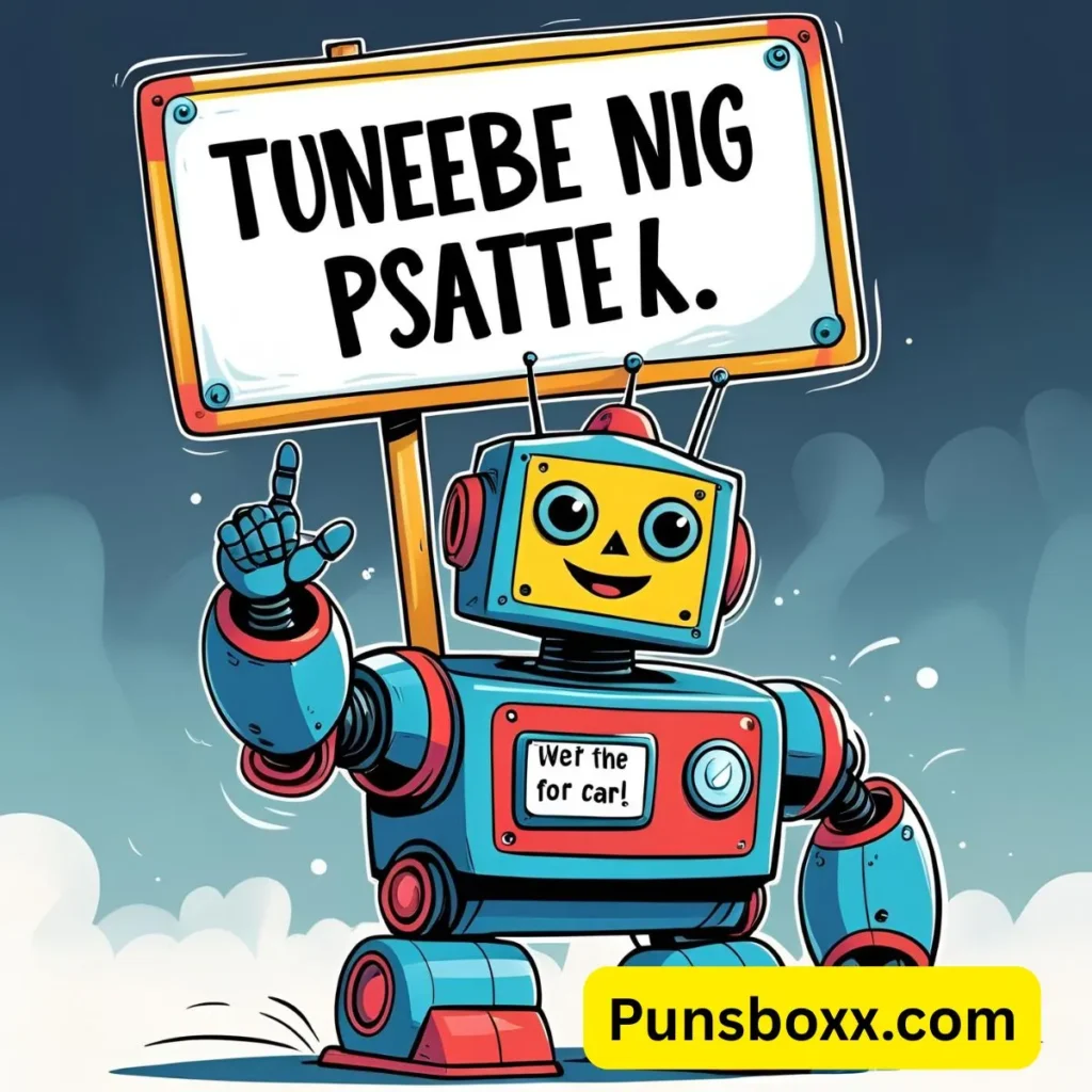 Funny Robot Puns