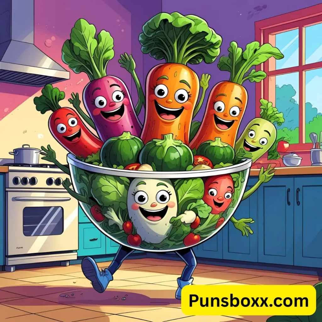  Funny Salad Puns