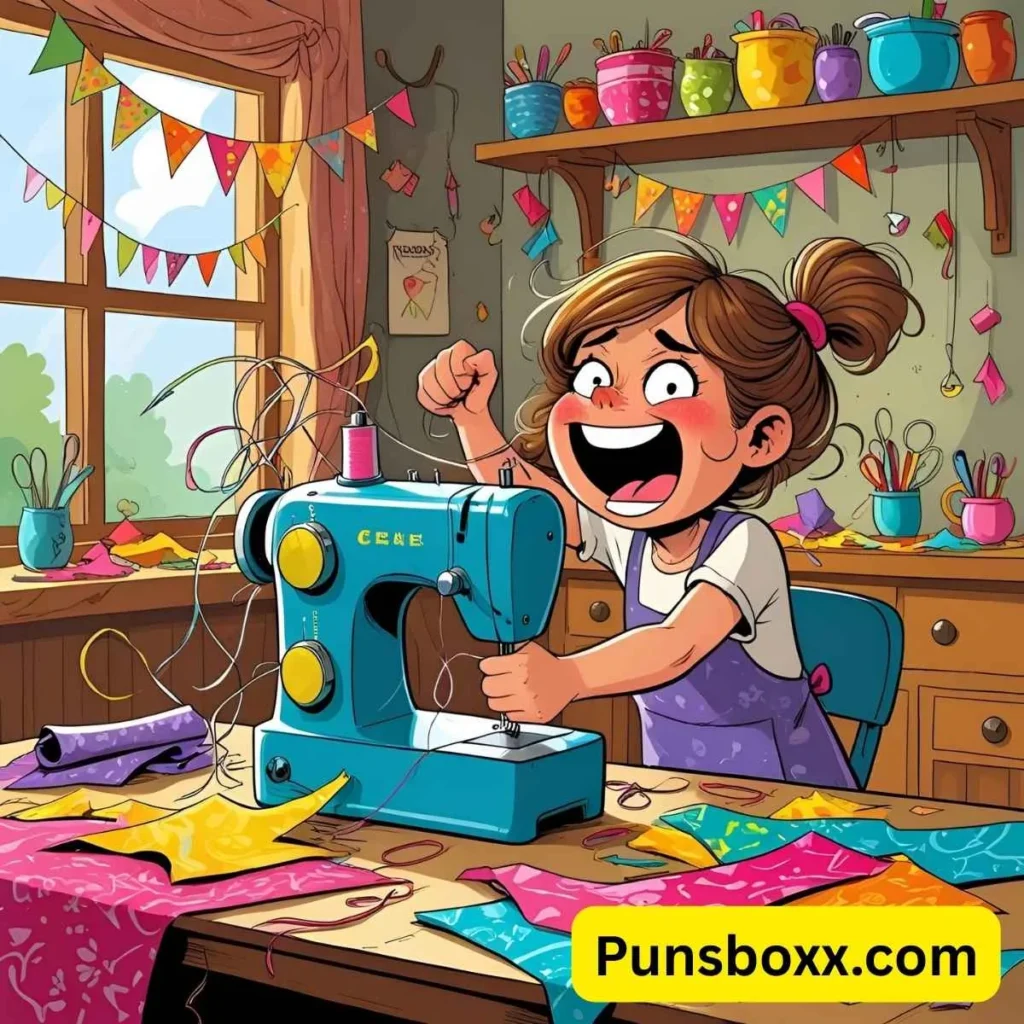 Funny Sewing Puns