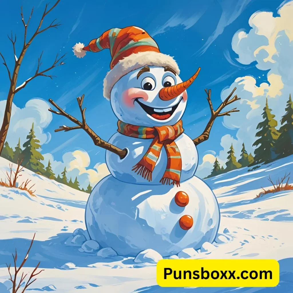 Funny Snowman Puns