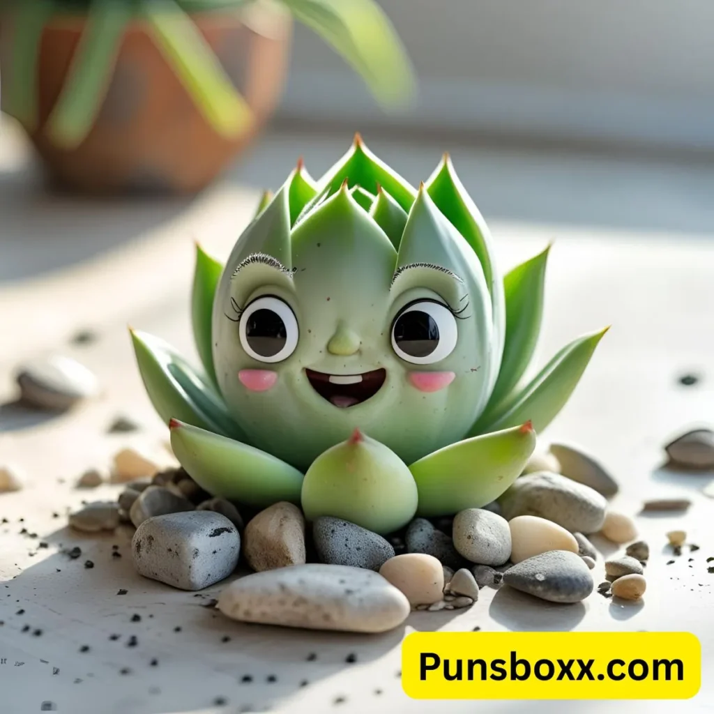 Funny Succulent Puns