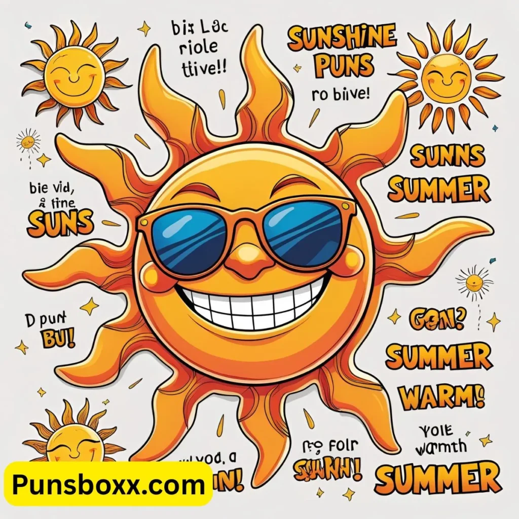  Funny Sun Puns