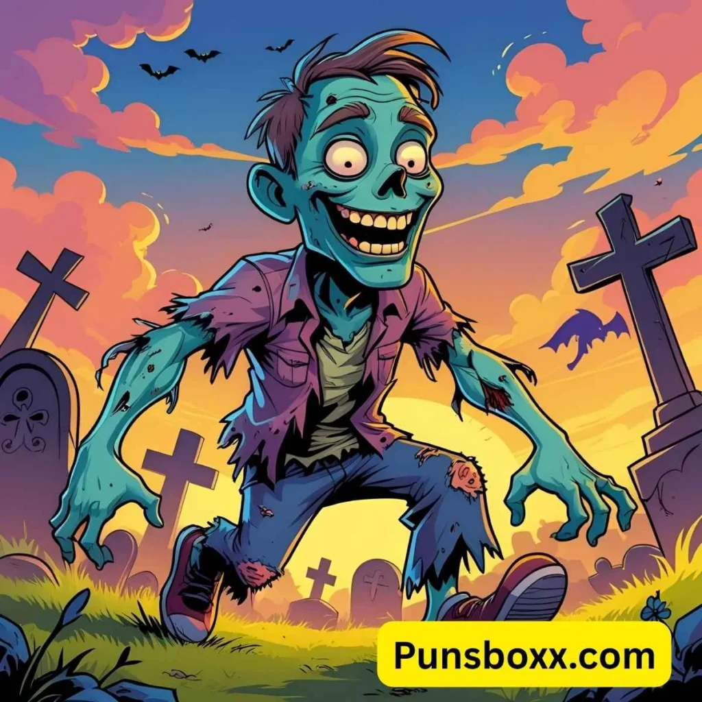 Funny Zombie Puns