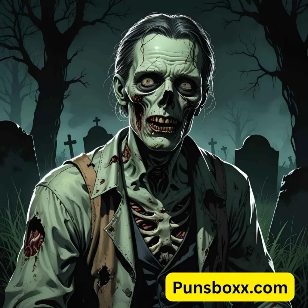 Good Zombie Puns