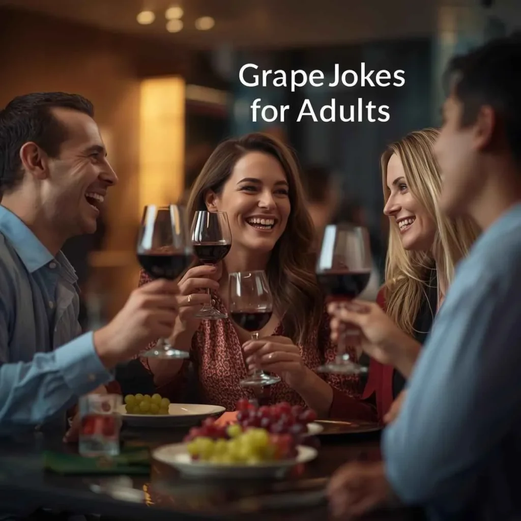 Grape Jokes for Adults