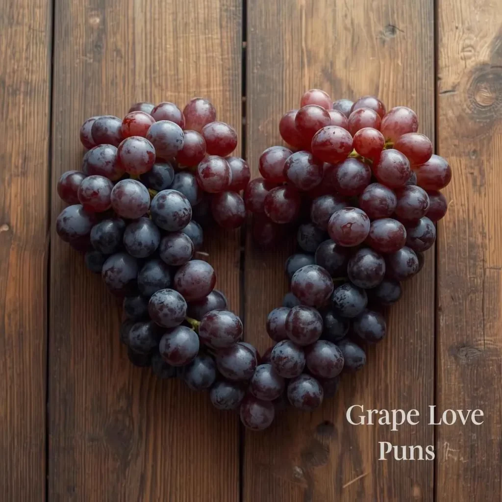 Grape Love Puns