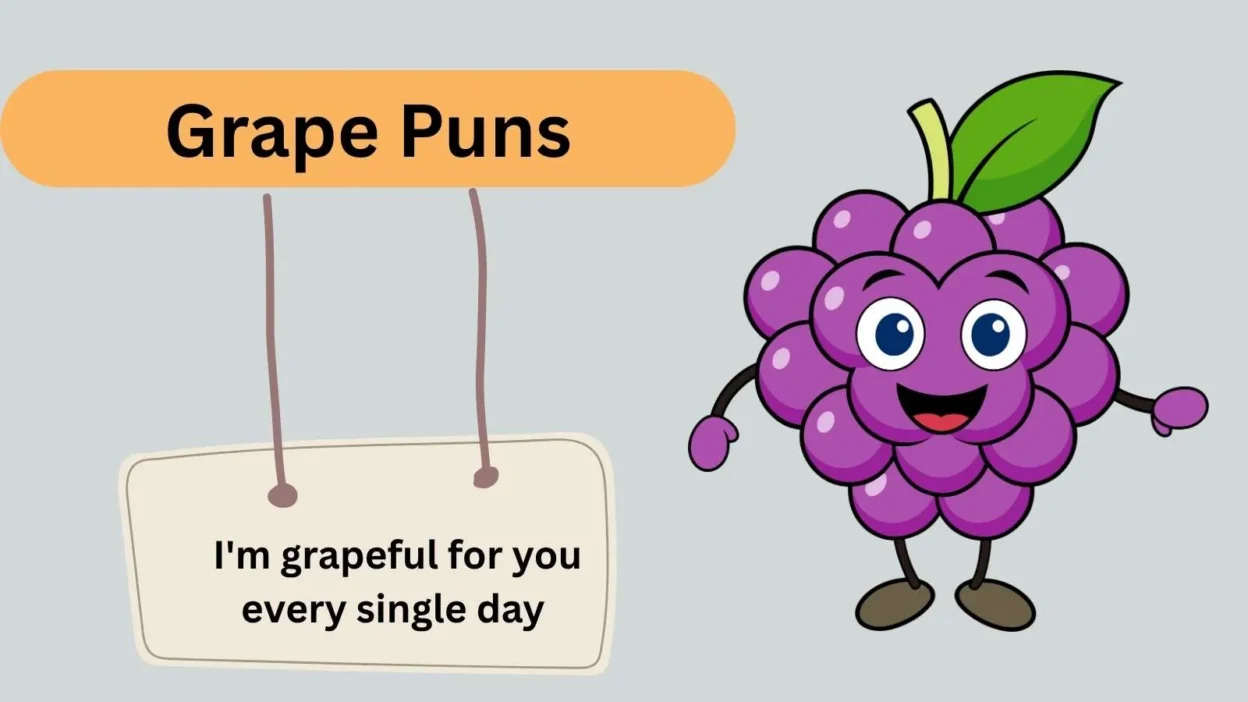 Grape Puns