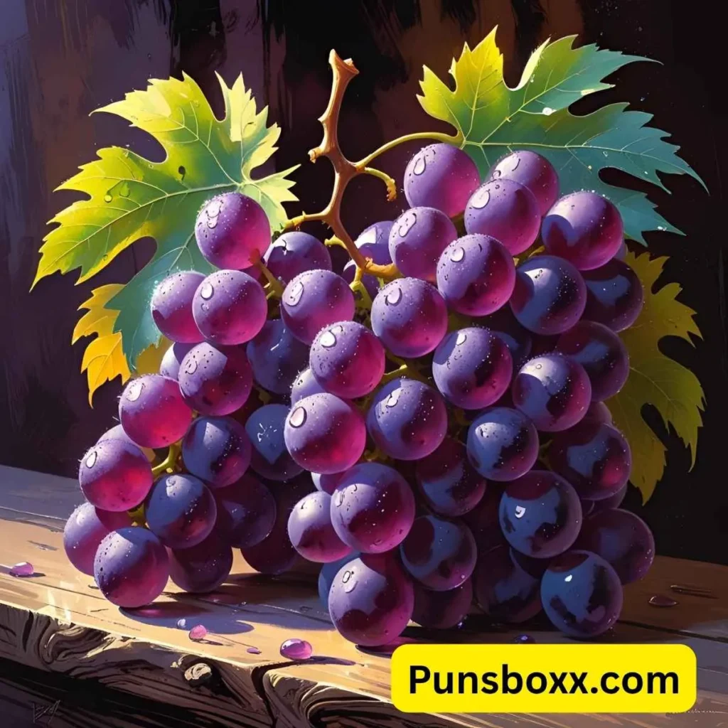 Grape Puns Love