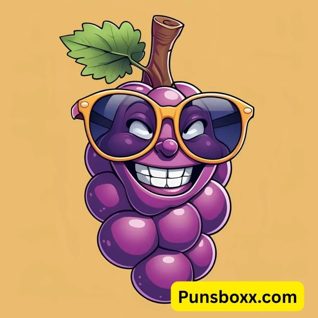 Grape Puns One Liners