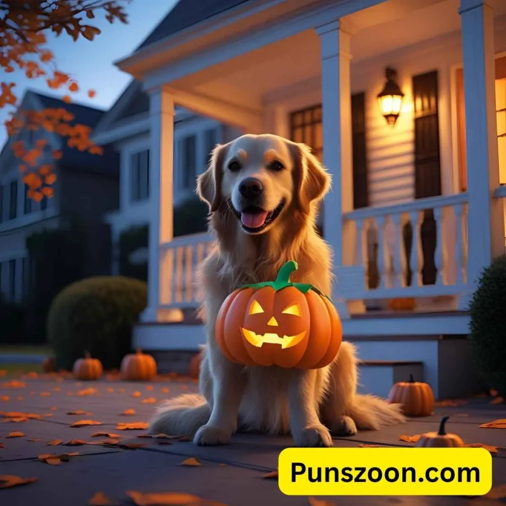Halloween Pet Puns