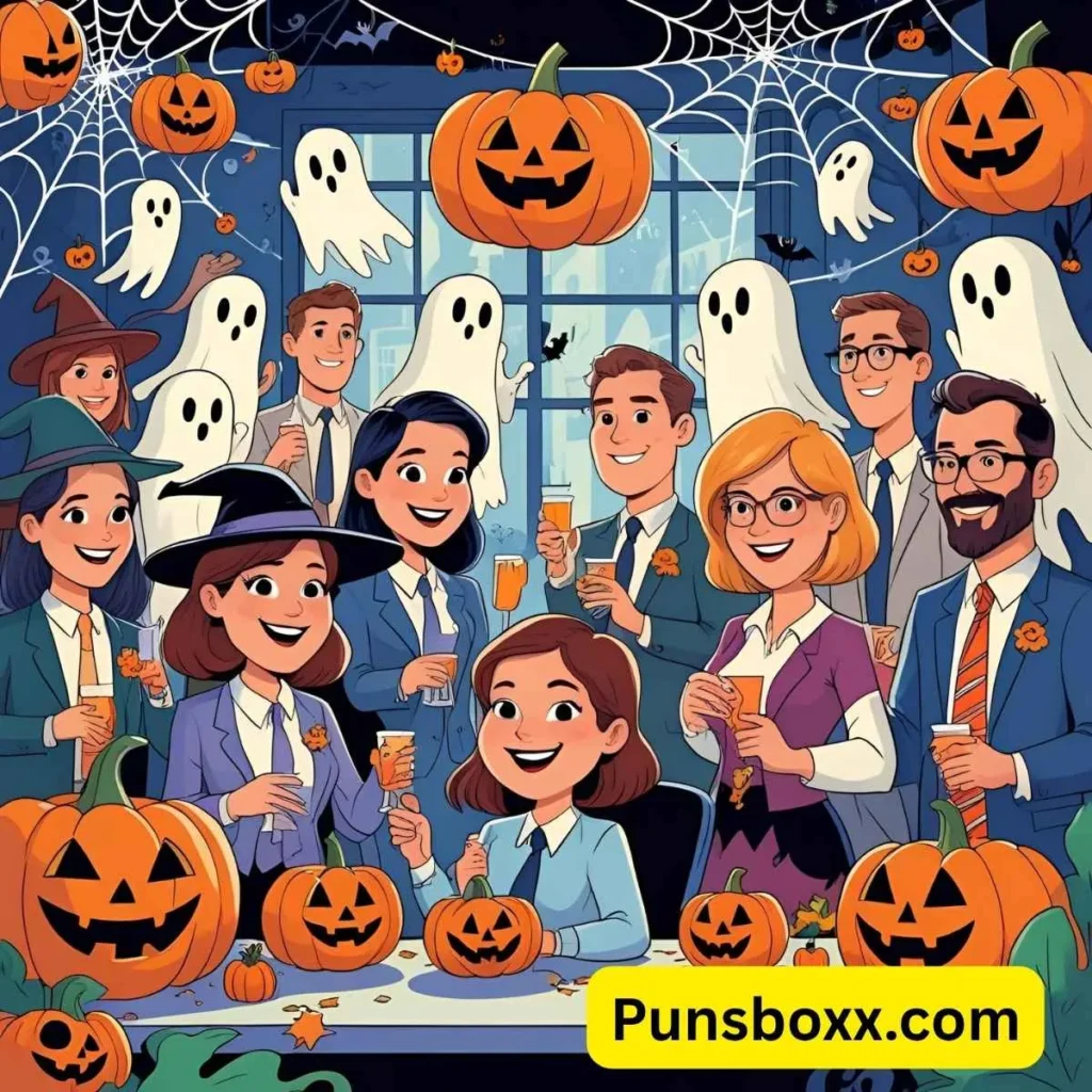 Halloween Work Puns