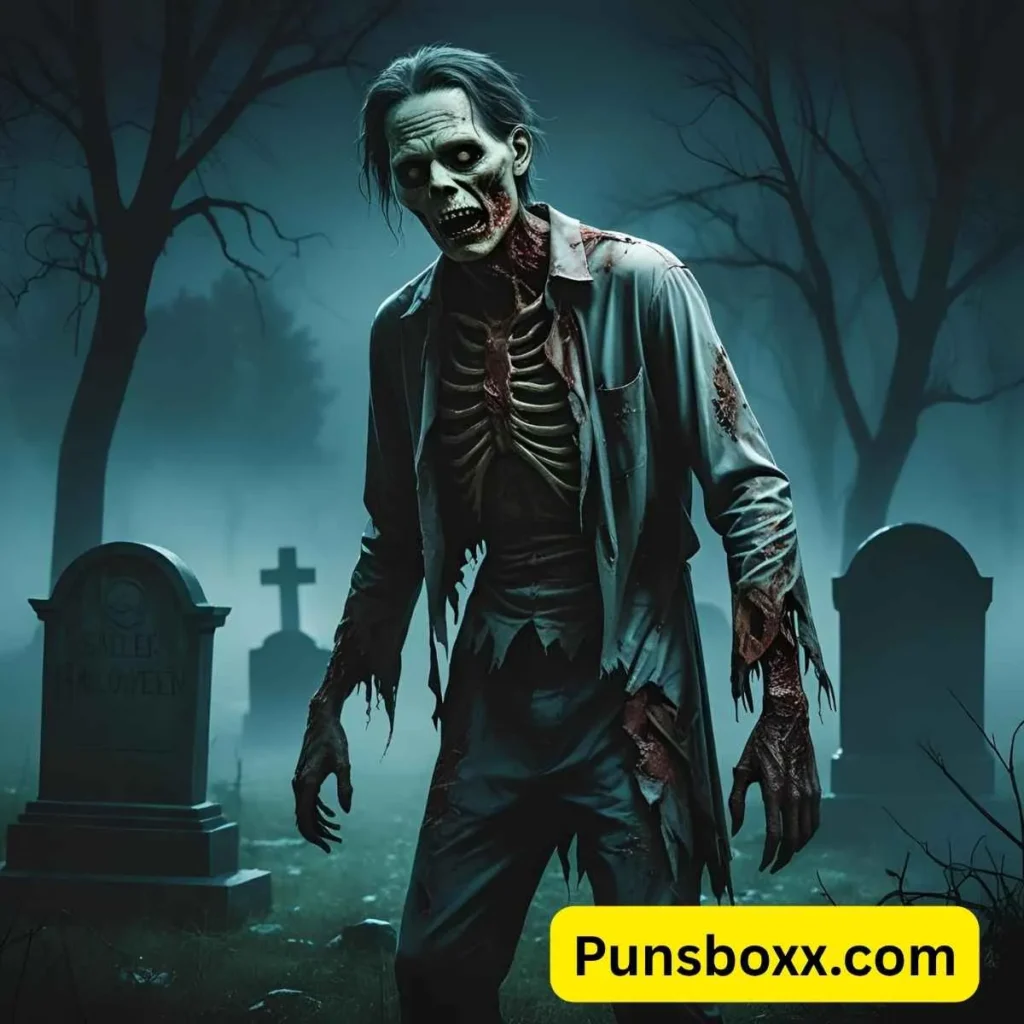 Halloween Zombie Puns