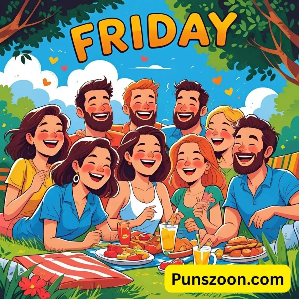 Happy Friday Puns