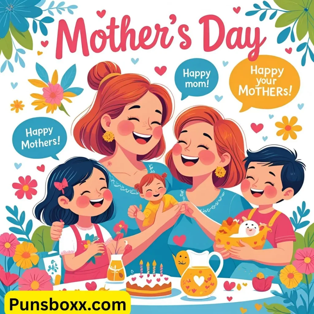 Happy Mothers Day Puns
